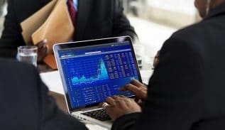 Stock market data analysis by day trader