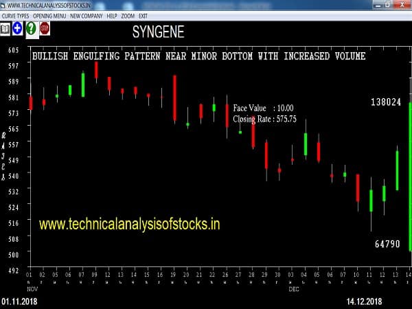 syngene share price