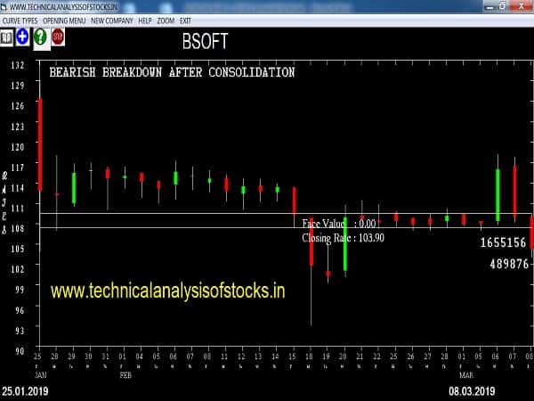 bsoft share price