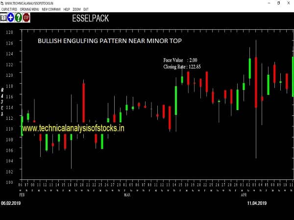 esselpack share price