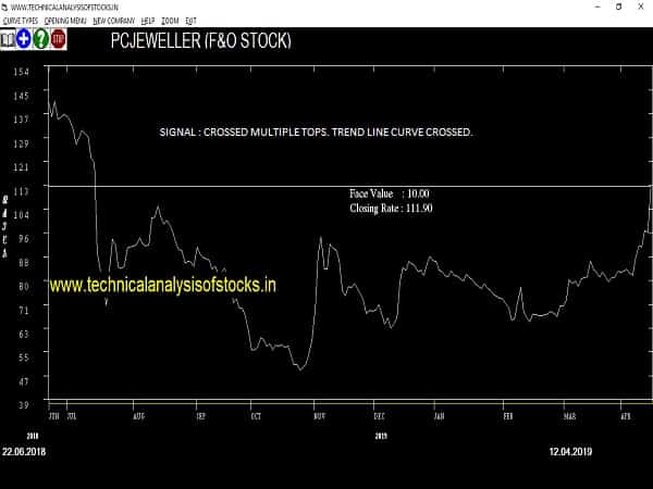 pcjeweller share price