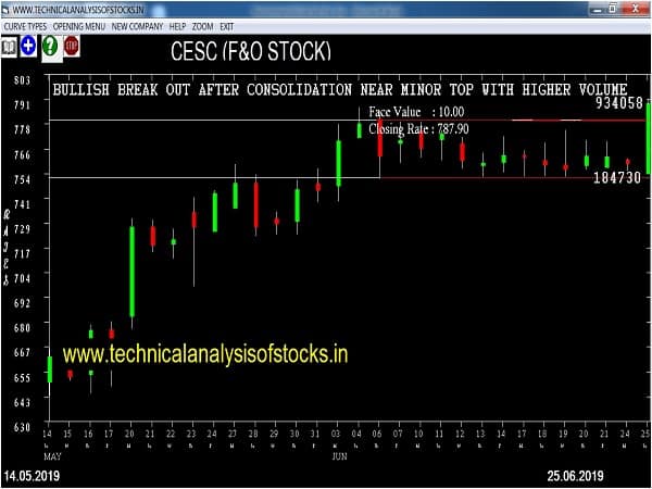 cesc share price