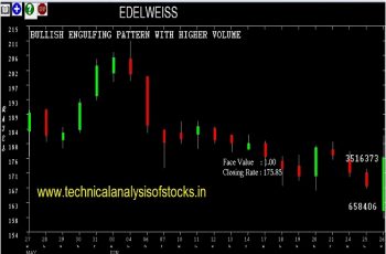 edelweiss share price