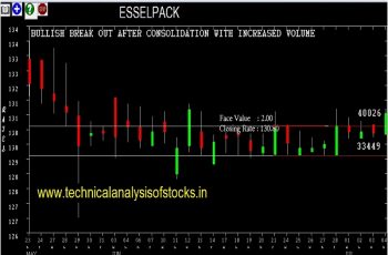 esselpack share price