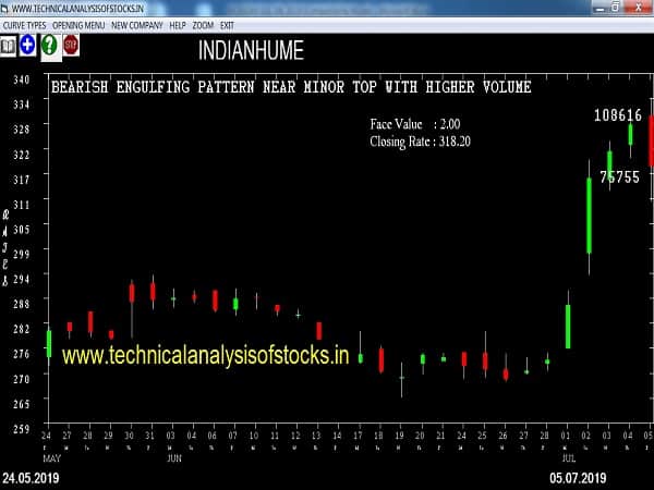 indianhume share price