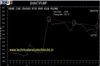 shaktipump share price history
