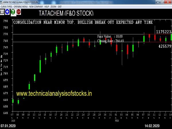 tatachem share price history