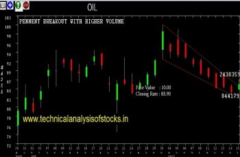 oil share price