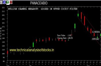 panaceabio share price history