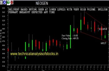 neogen share price