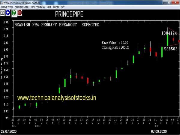 princepipe share price