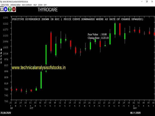 thyrocare share price