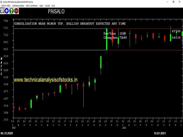 paisalo share price