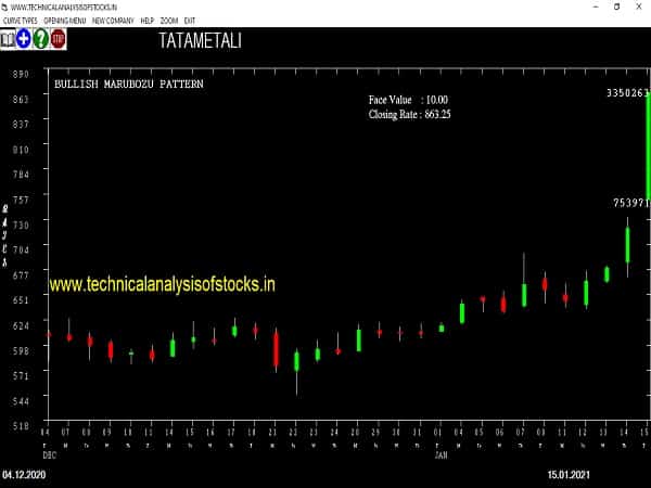 tatametali share price