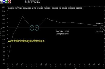 burgerking share price