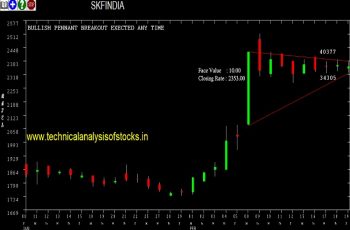 skfindia share price chart