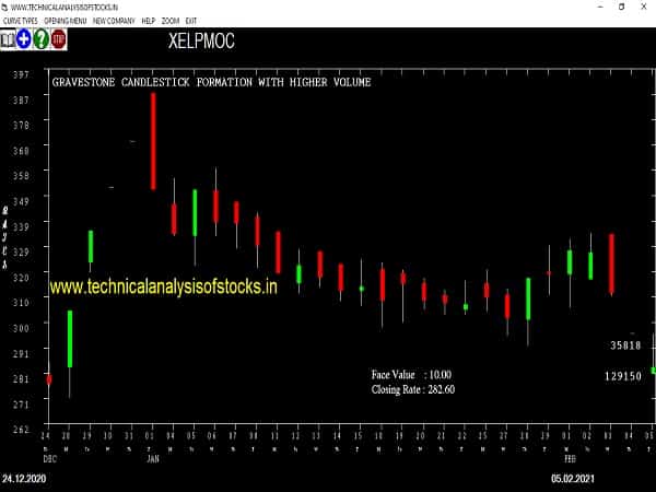 xelpmoc share price
